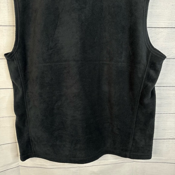 Columbia Mens size Large Steens Mountain Fleece Vest Black 1639261 - Picture 6 of 8